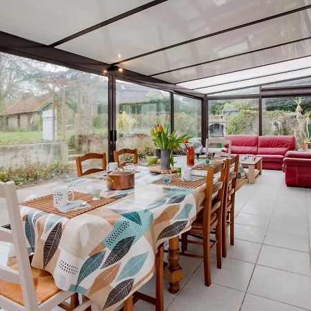 Holiday Home Les Mesanges - Ldo400 By Interhome Canville-la-Rocque Bagian luar foto
