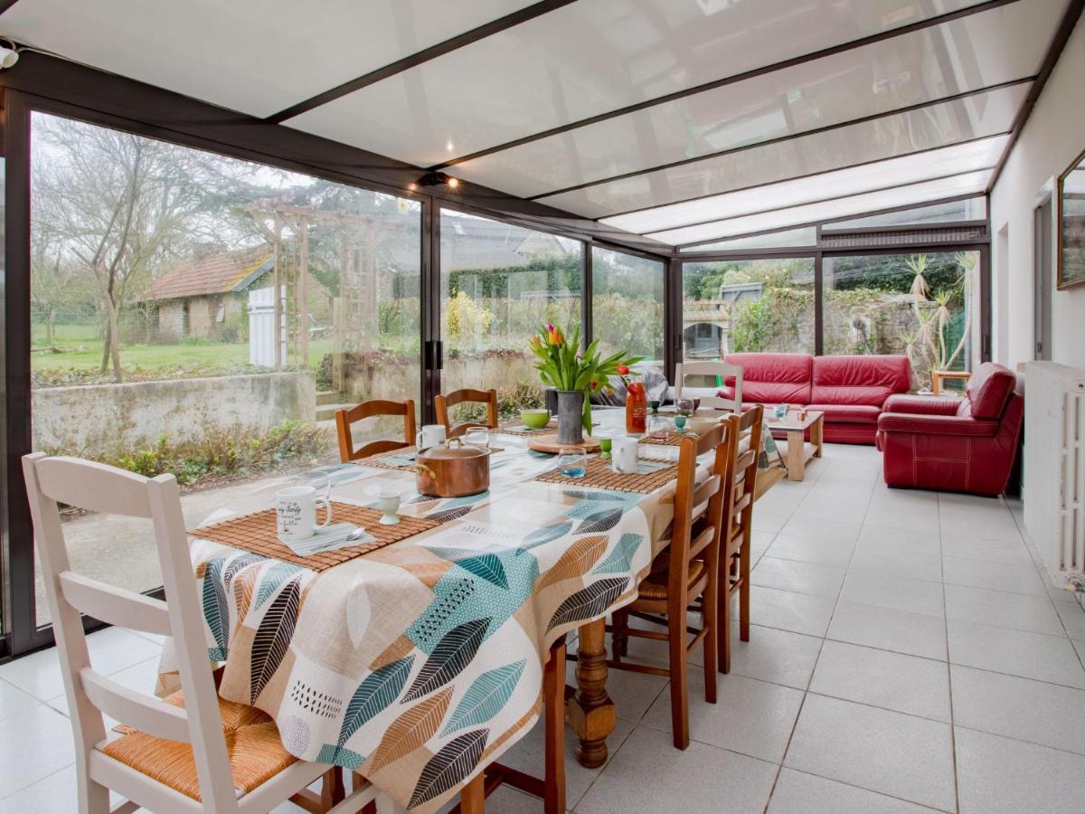 Holiday Home Les Mesanges - Ldo400 By Interhome Canville-la-Rocque Bagian luar foto