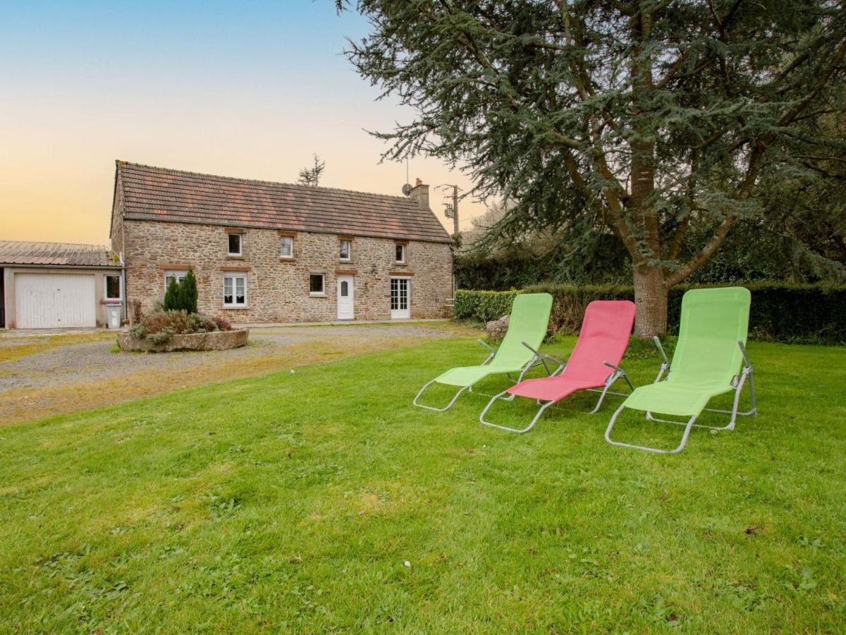 Holiday Home Les Mesanges - Ldo400 By Interhome Canville-la-Rocque Bagian luar foto